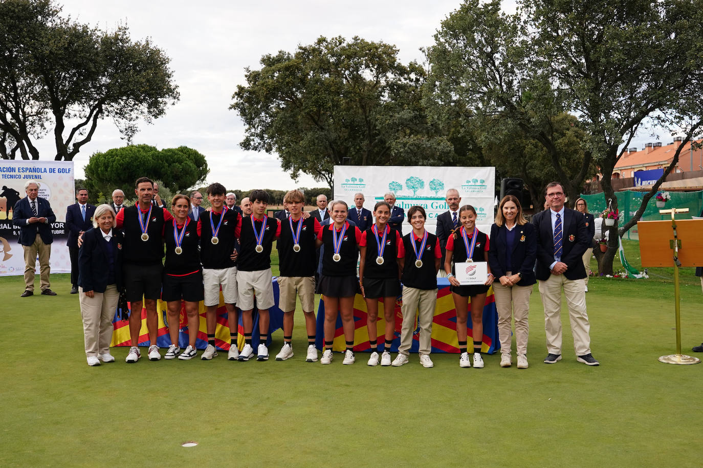 La Valmuza cierra un gran Campeonato de España Infantil con triunfo de Andalucía